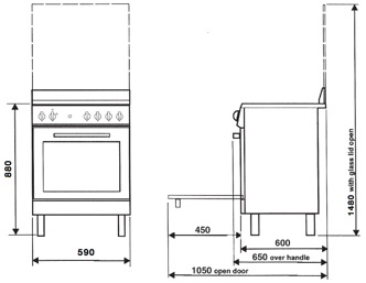 D64C60W