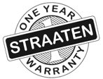 straaten warranty seal