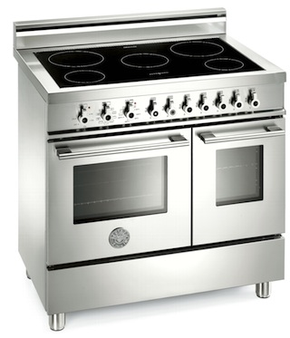 Pro Series 36 inch double oven Induction_crop