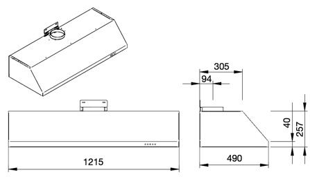 KU122 PRO 1X_diagram