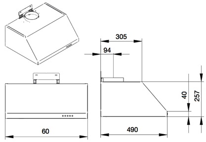 KU60 PRO 1 X_diagram