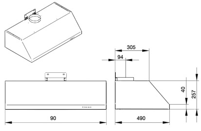 KU90 PRO 1 X_diagram